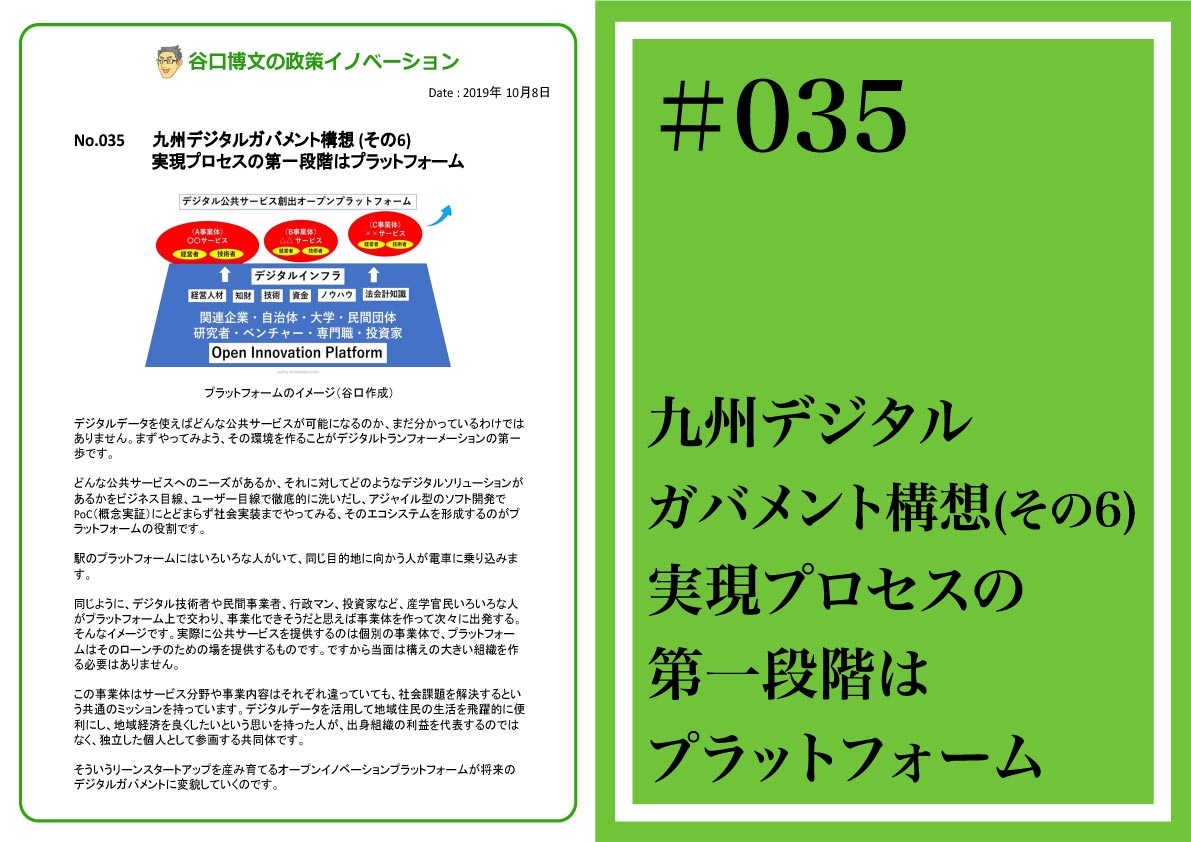 政策イノベーション35