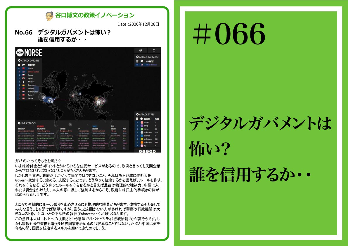 政策イノベーション66